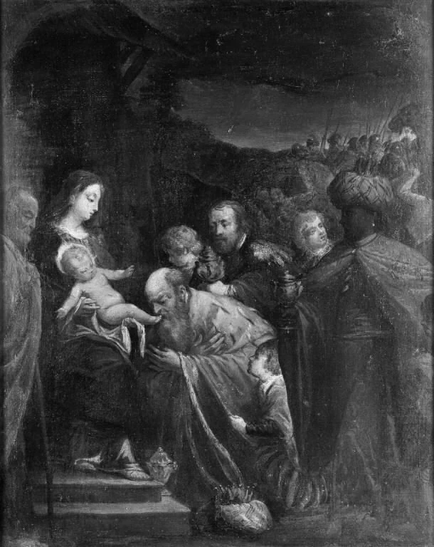 L'adorazione dei magi